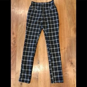 Plaid brand new tiger mist  Nordstrom pants